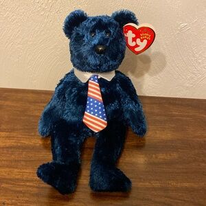 💜 5/$16 💜 NWT 2001 Pops Beanie Baby